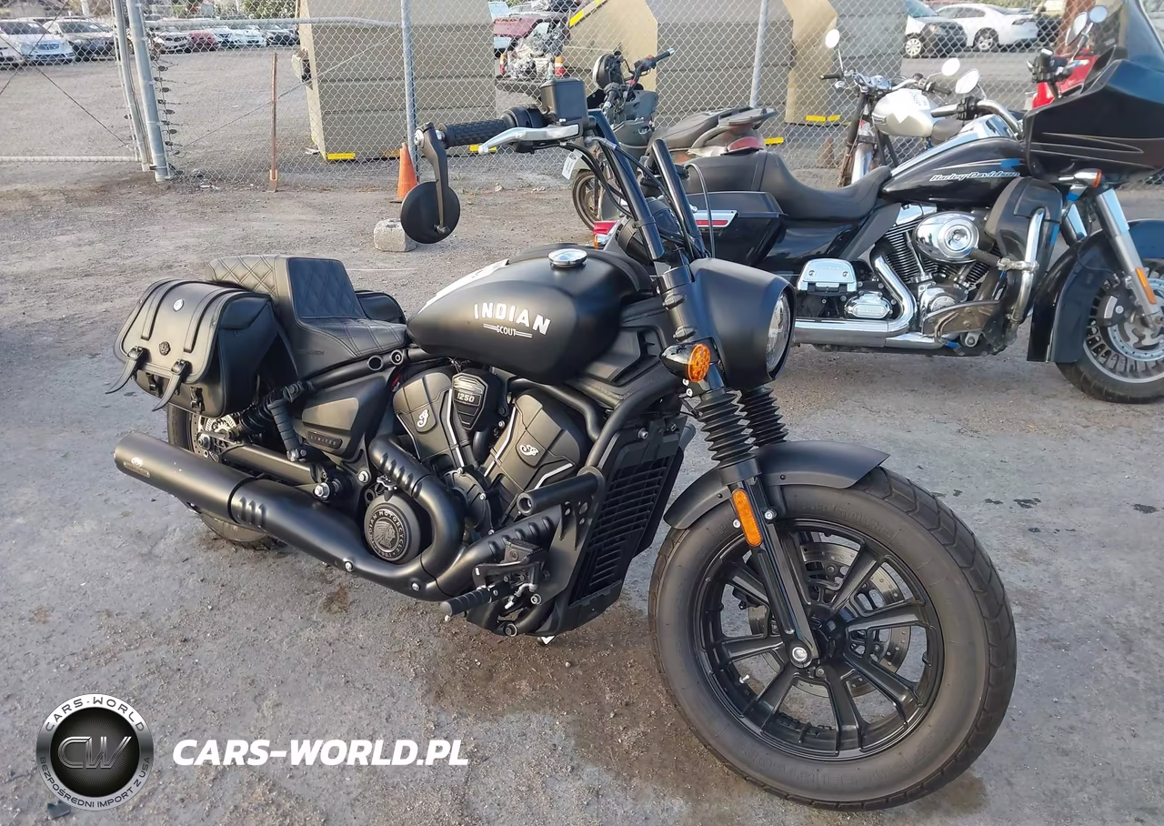 2025 Indian Motorcycle Co. Scout Bobber Limited