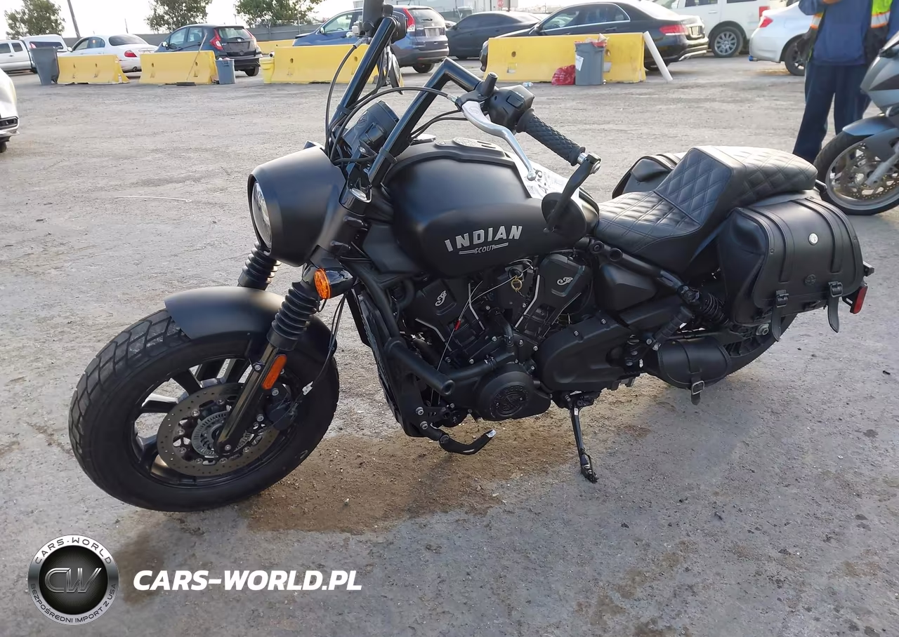 2025 Indian Motorcycle Co. Scout Bobber Limited VIN:56KSBC764S3202978 - 2