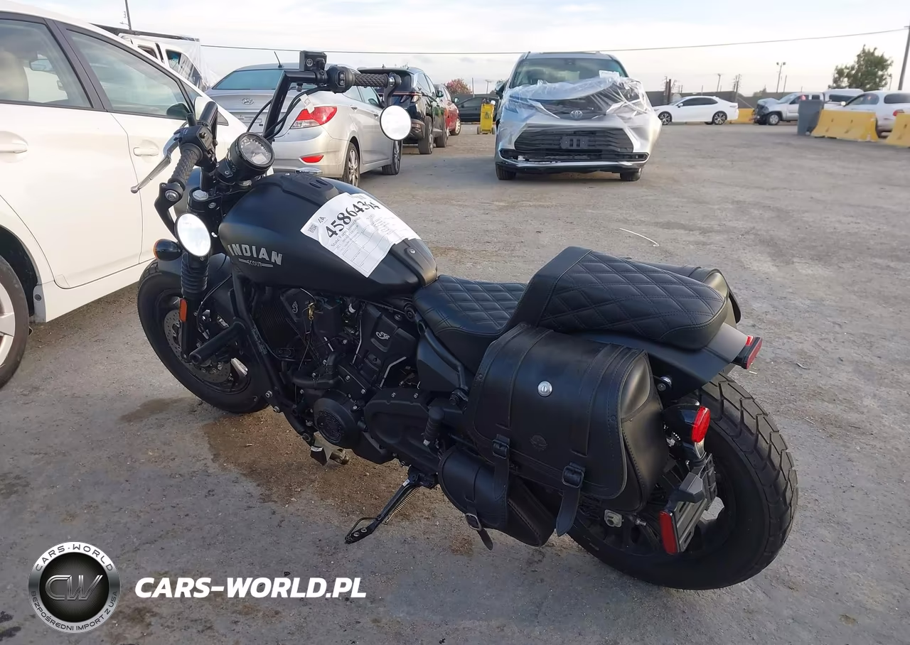 2025 Indian Motorcycle Co. Scout Bobber Limited VIN:56KSBC764S3202978 - 3