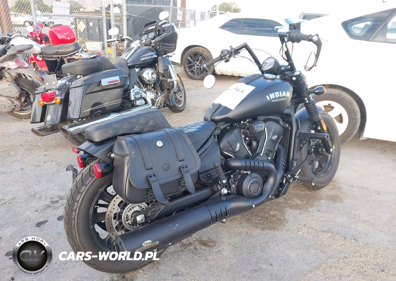 2025 Indian Motorcycle Co. Scout Bobber Limited VIN:56KSBC764S3202978 - 4