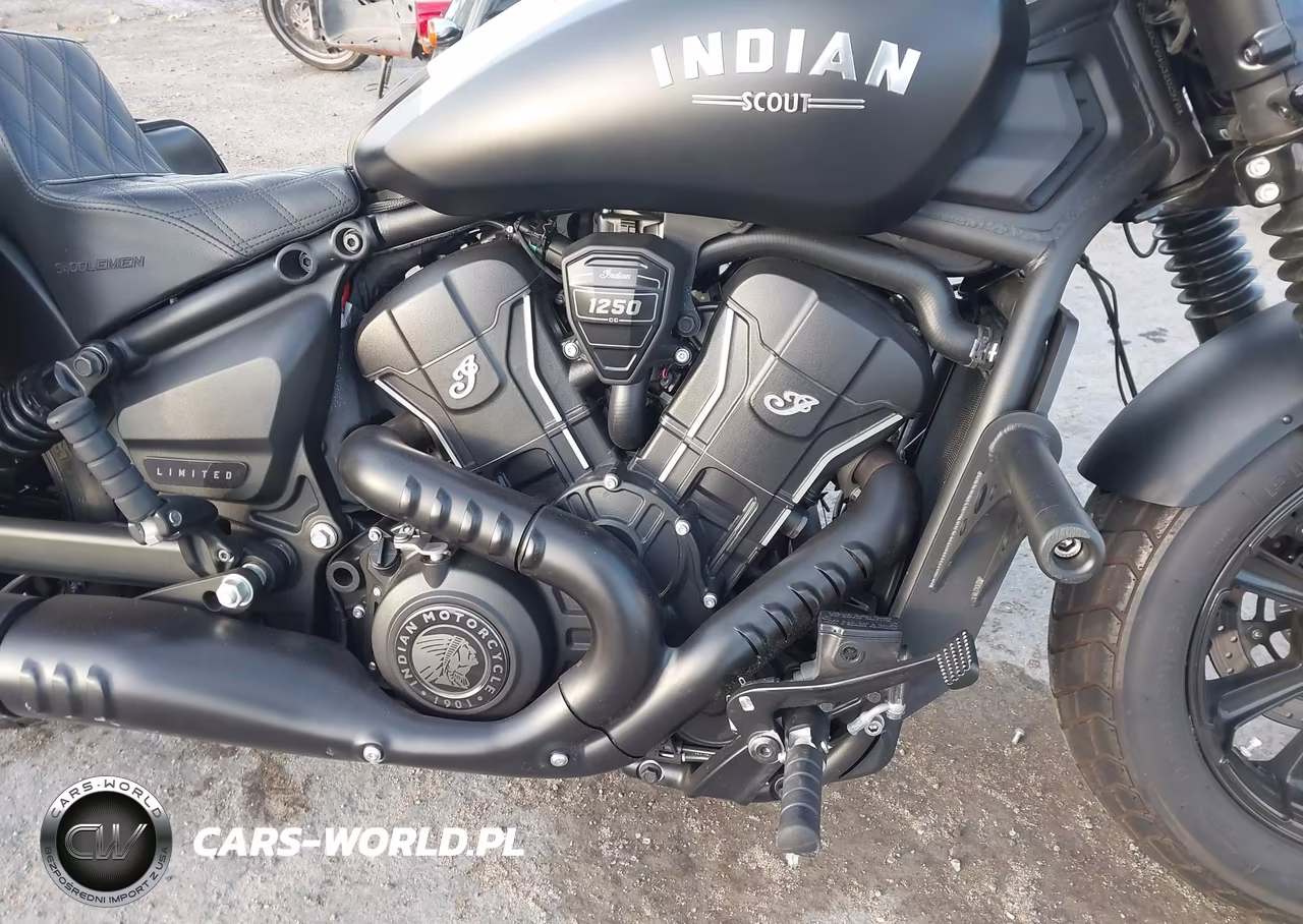 2025 Indian Motorcycle Co. Scout Bobber Limited VIN:56KSBC764S3202978 - 8