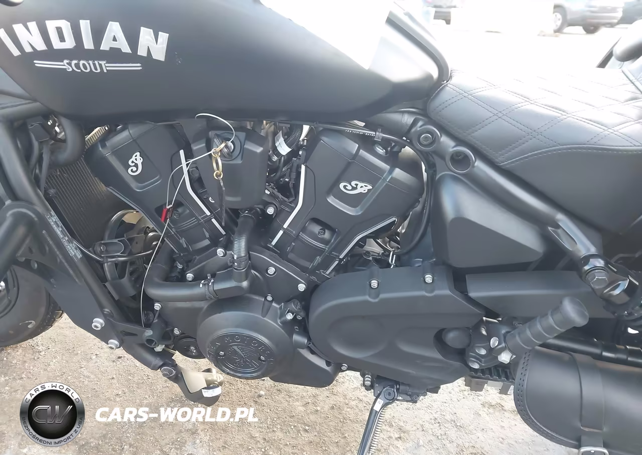 2025 Indian Motorcycle Co. Scout Bobber Limited VIN:56KSBC764S3202978 - 9