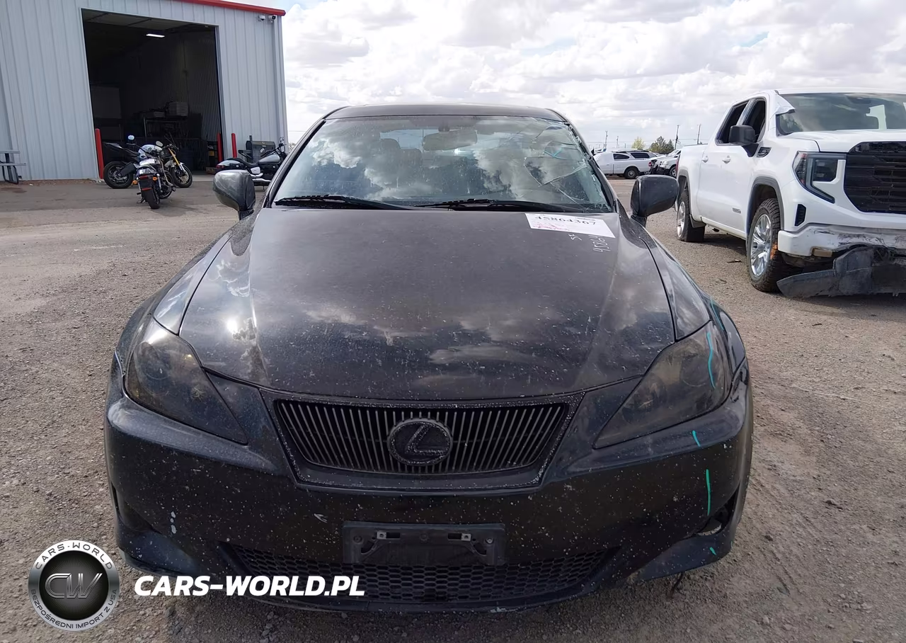2007 Lexus Is 250 VIN:JTHBK262872053811 - 12