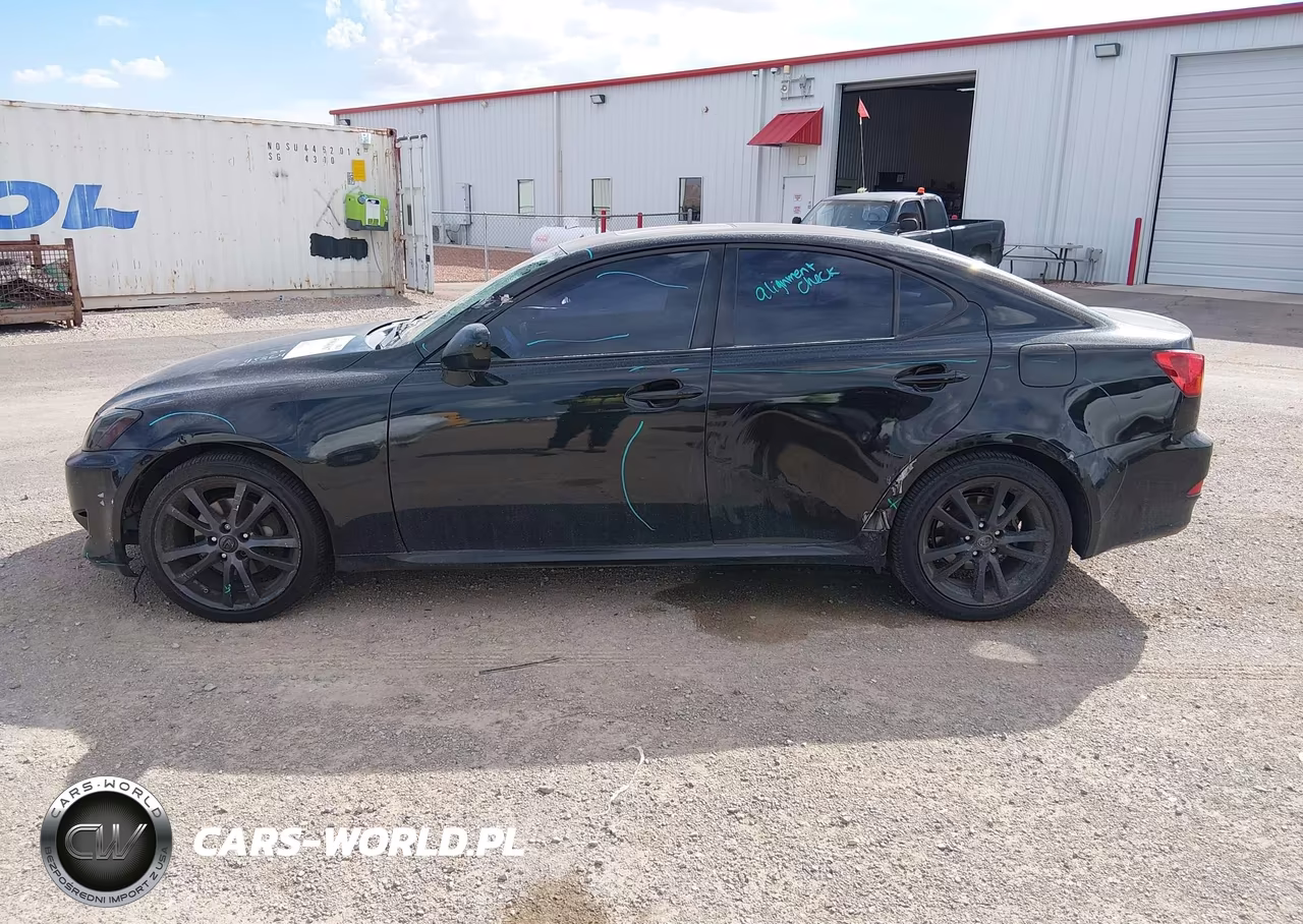 2007 Lexus Is 250 VIN:JTHBK262872053811 - 14
