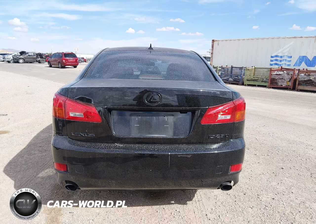 2007 Lexus Is 250 VIN:JTHBK262872053811 - 16