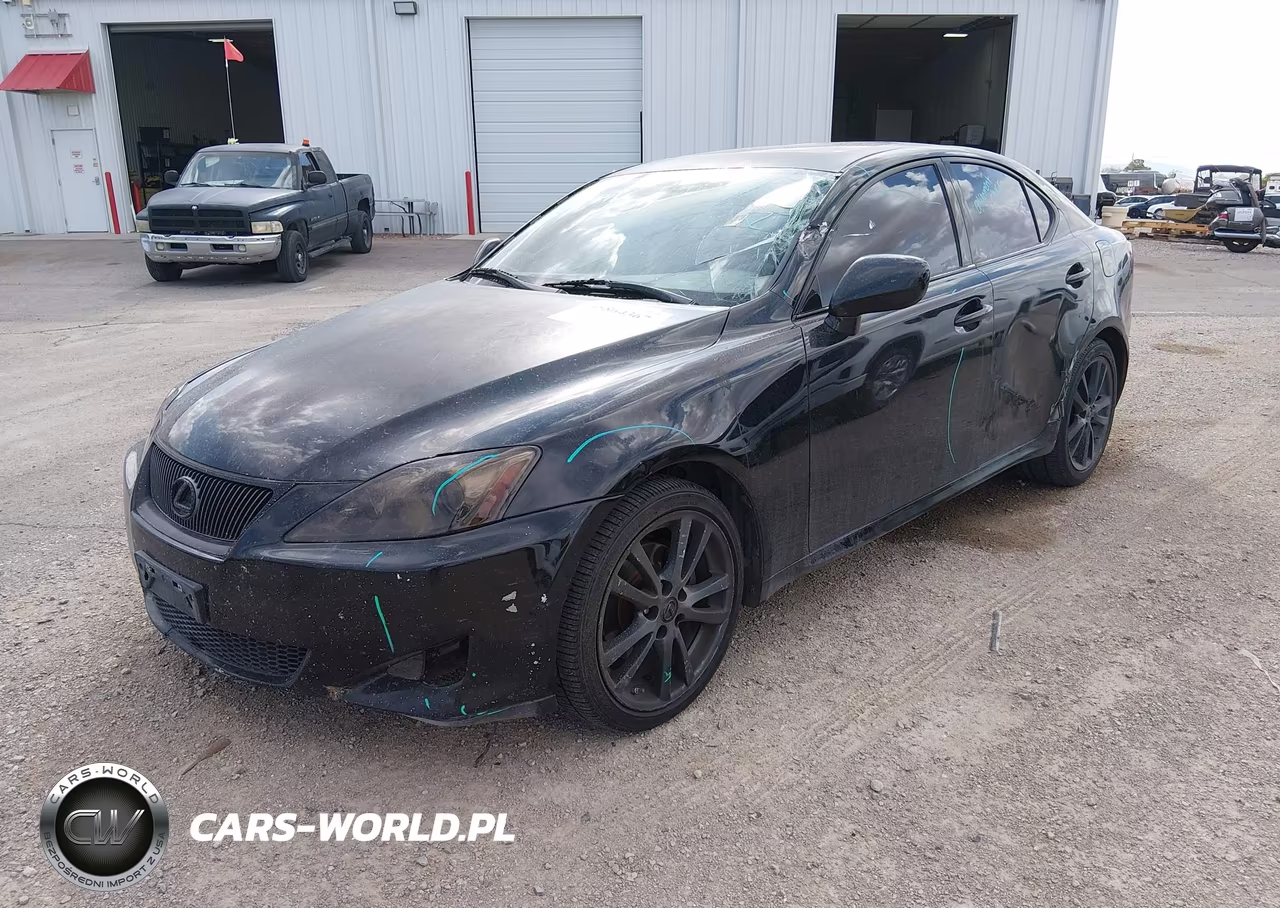 2007 Lexus Is 250 VIN:JTHBK262872053811 - 2