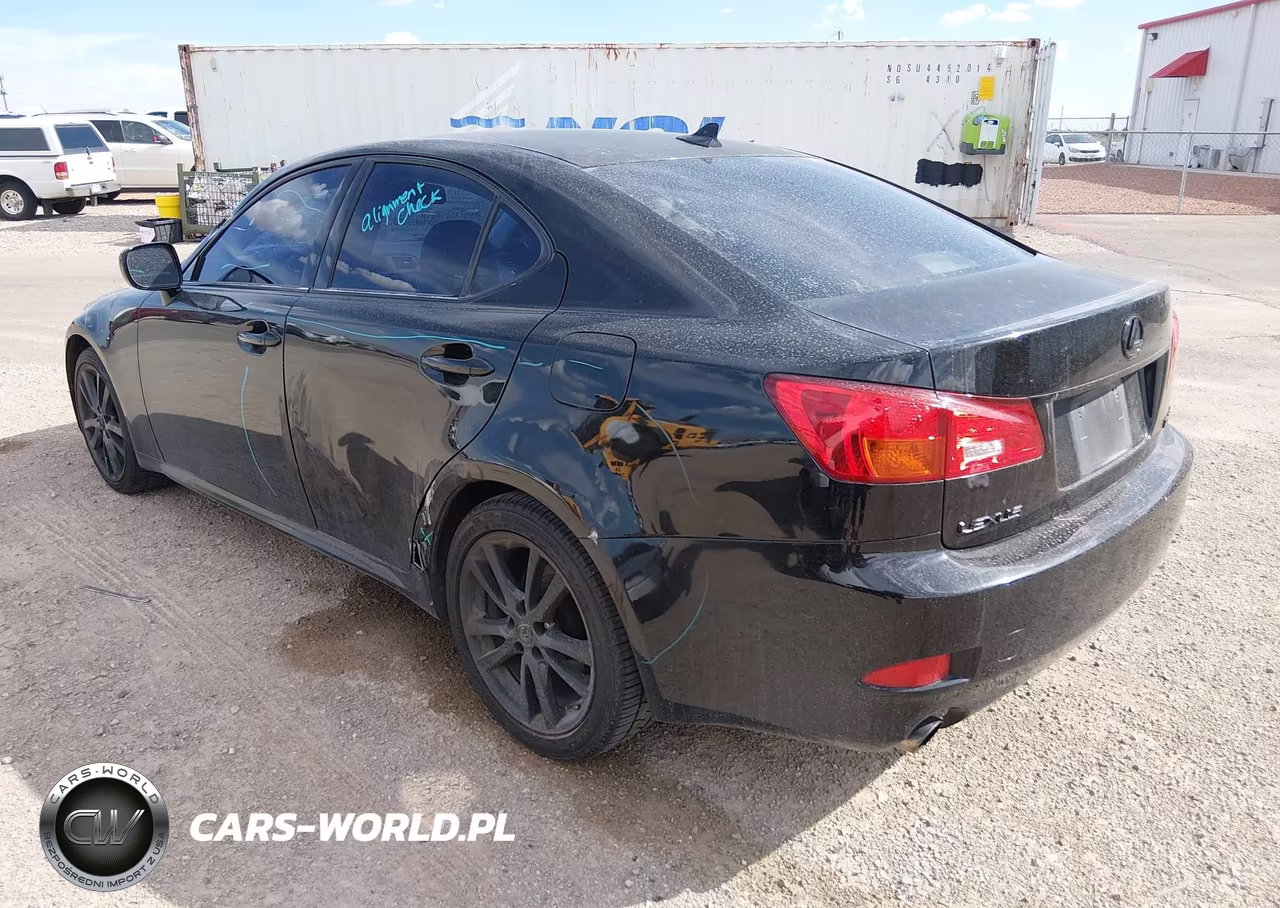 2007 Lexus Is 250 VIN:JTHBK262872053811 - 3