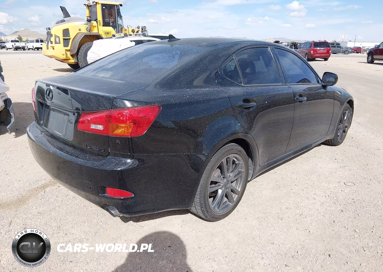 2007 Lexus Is 250 VIN:JTHBK262872053811 - 4