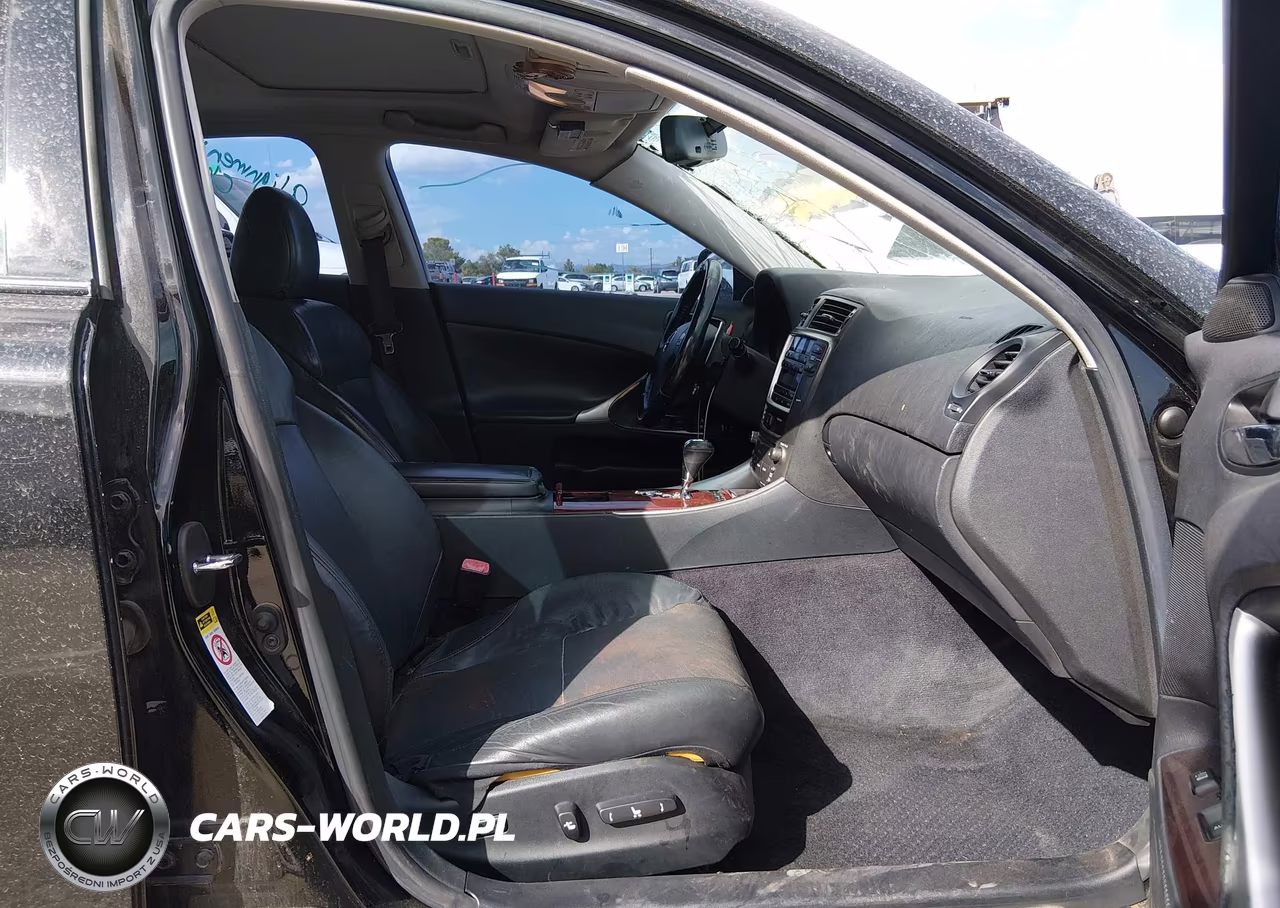 2007 Lexus Is 250 VIN:JTHBK262872053811 - 5