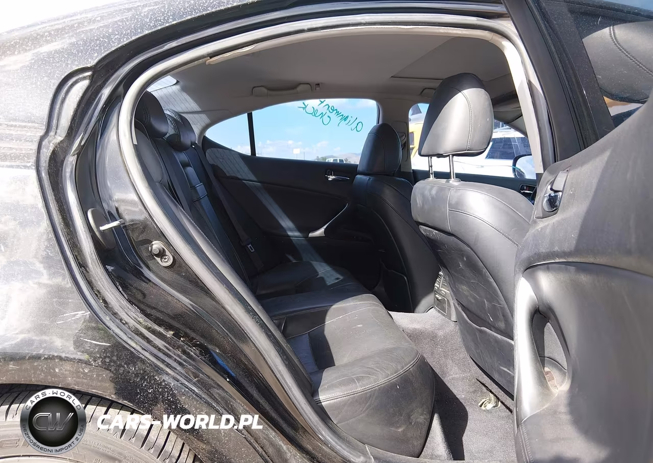 2007 Lexus Is 250 VIN:JTHBK262872053811 - 8