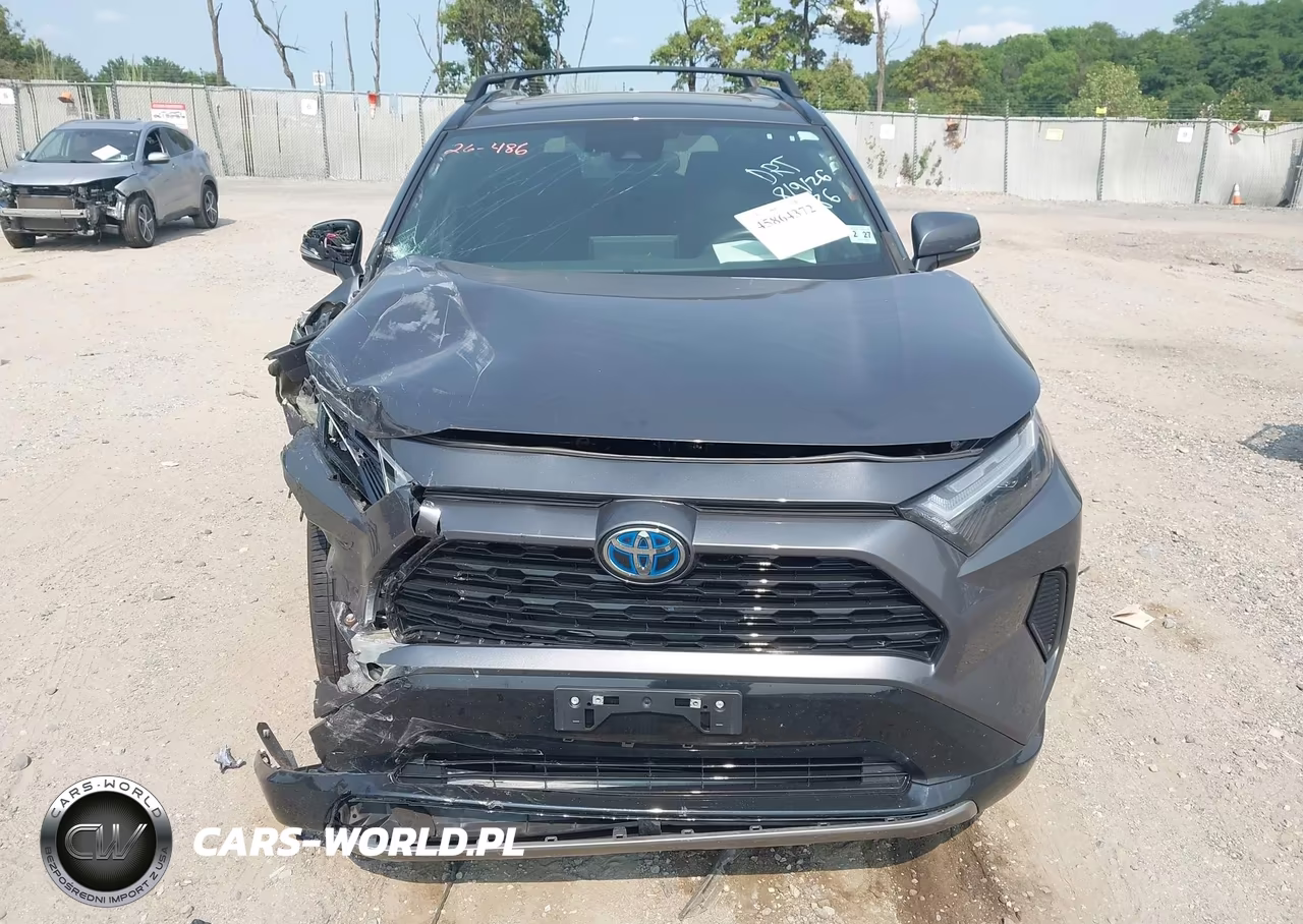 2022 Toyota Rav4 Hybrid Se VIN:4T3T6RFV0NU068711 - 12