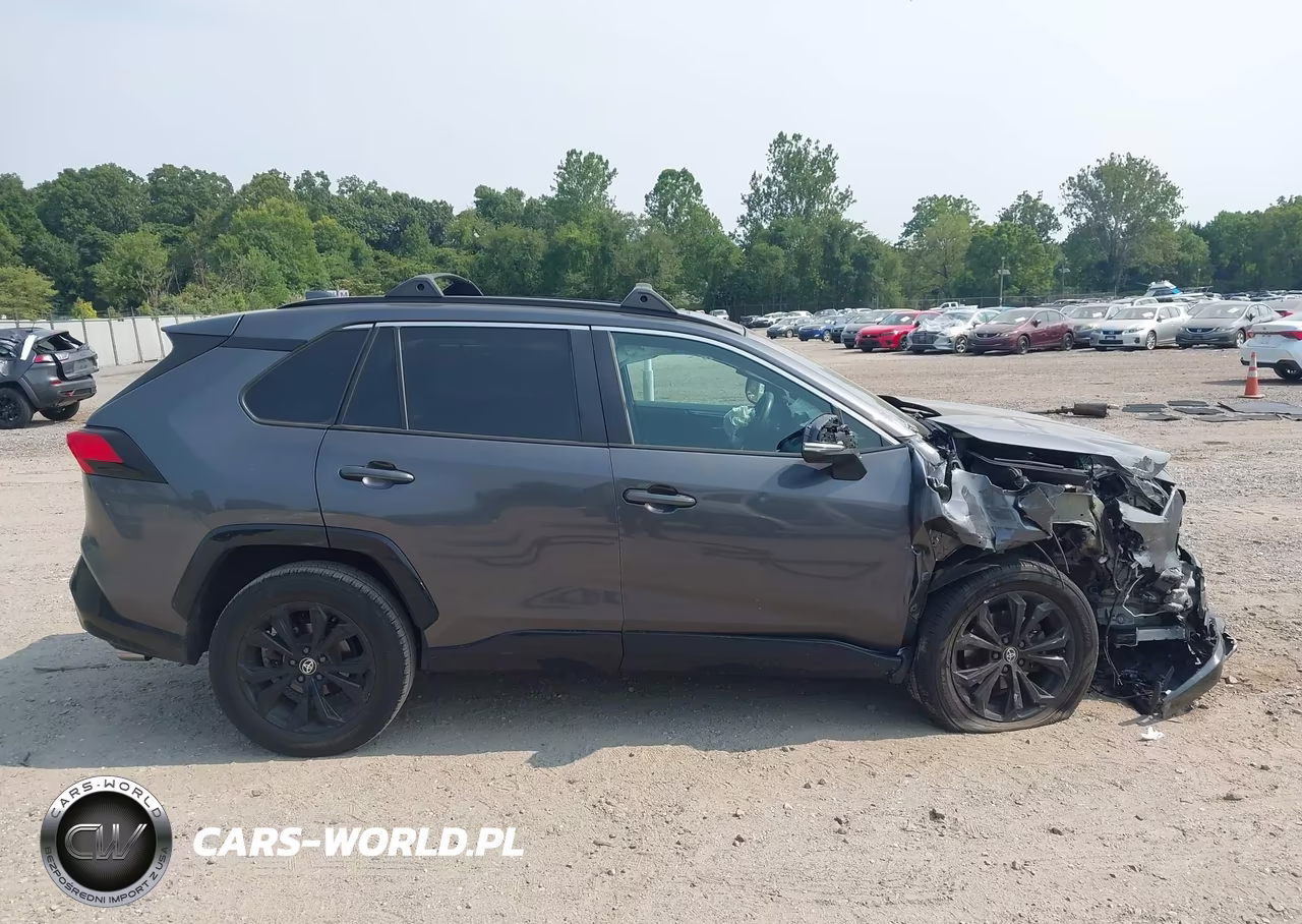 2022 Toyota Rav4 Hybrid Se VIN:4T3T6RFV0NU068711 - 13