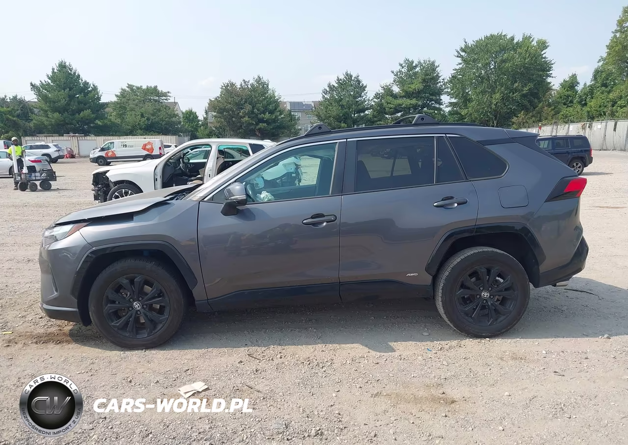 2022 Toyota Rav4 Hybrid Se VIN:4T3T6RFV0NU068711 - 14
