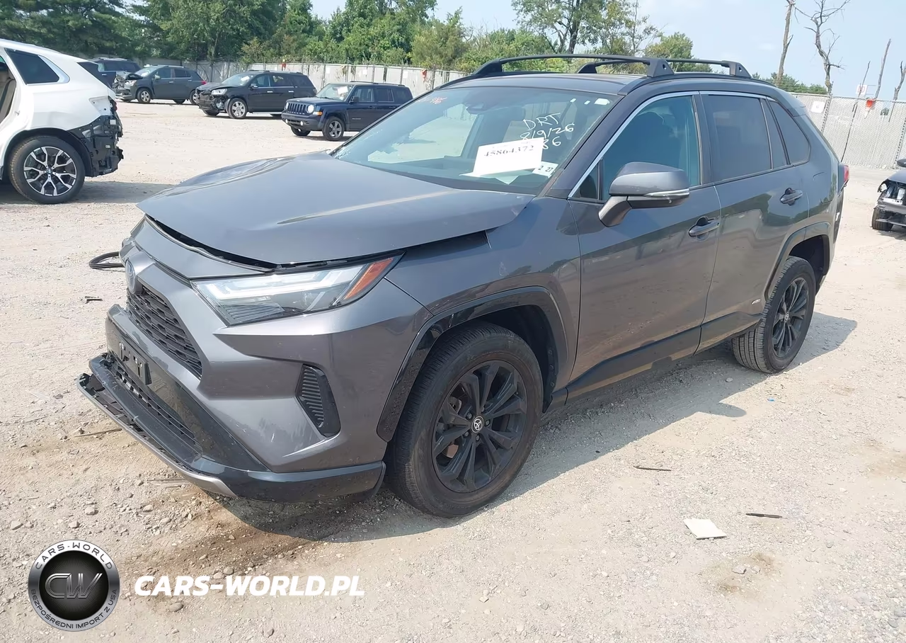 2022 Toyota Rav4 Hybrid Se VIN:4T3T6RFV0NU068711 - 2