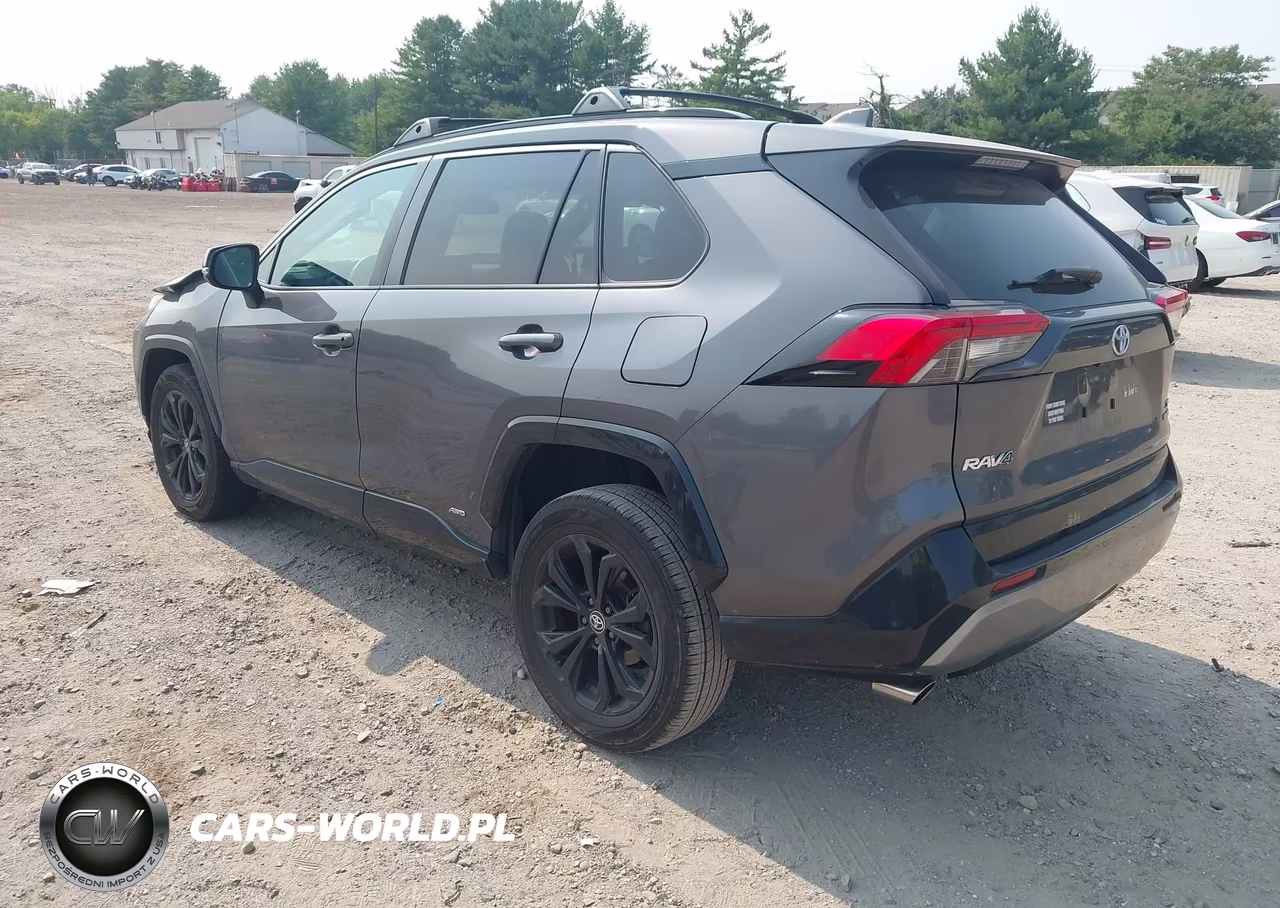 2022 Toyota Rav4 Hybrid Se VIN:4T3T6RFV0NU068711 - 3