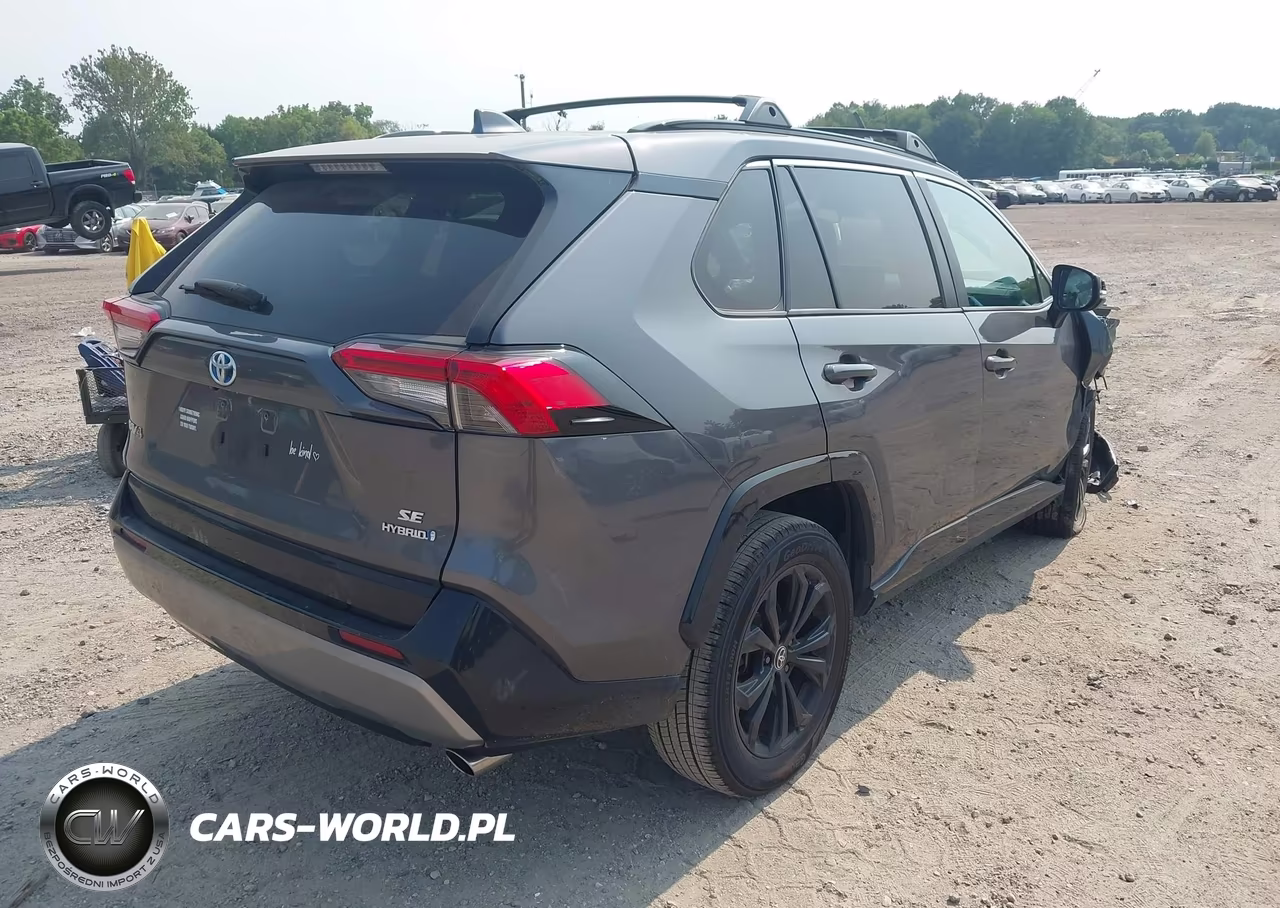 2022 Toyota Rav4 Hybrid Se VIN:4T3T6RFV0NU068711 - 4