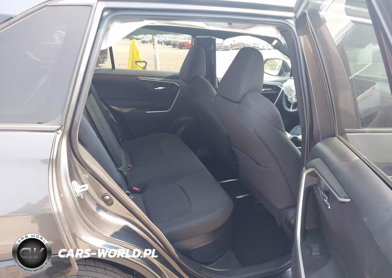 2022 Toyota Rav4 Hybrid Se VIN:4T3T6RFV0NU068711 - 8