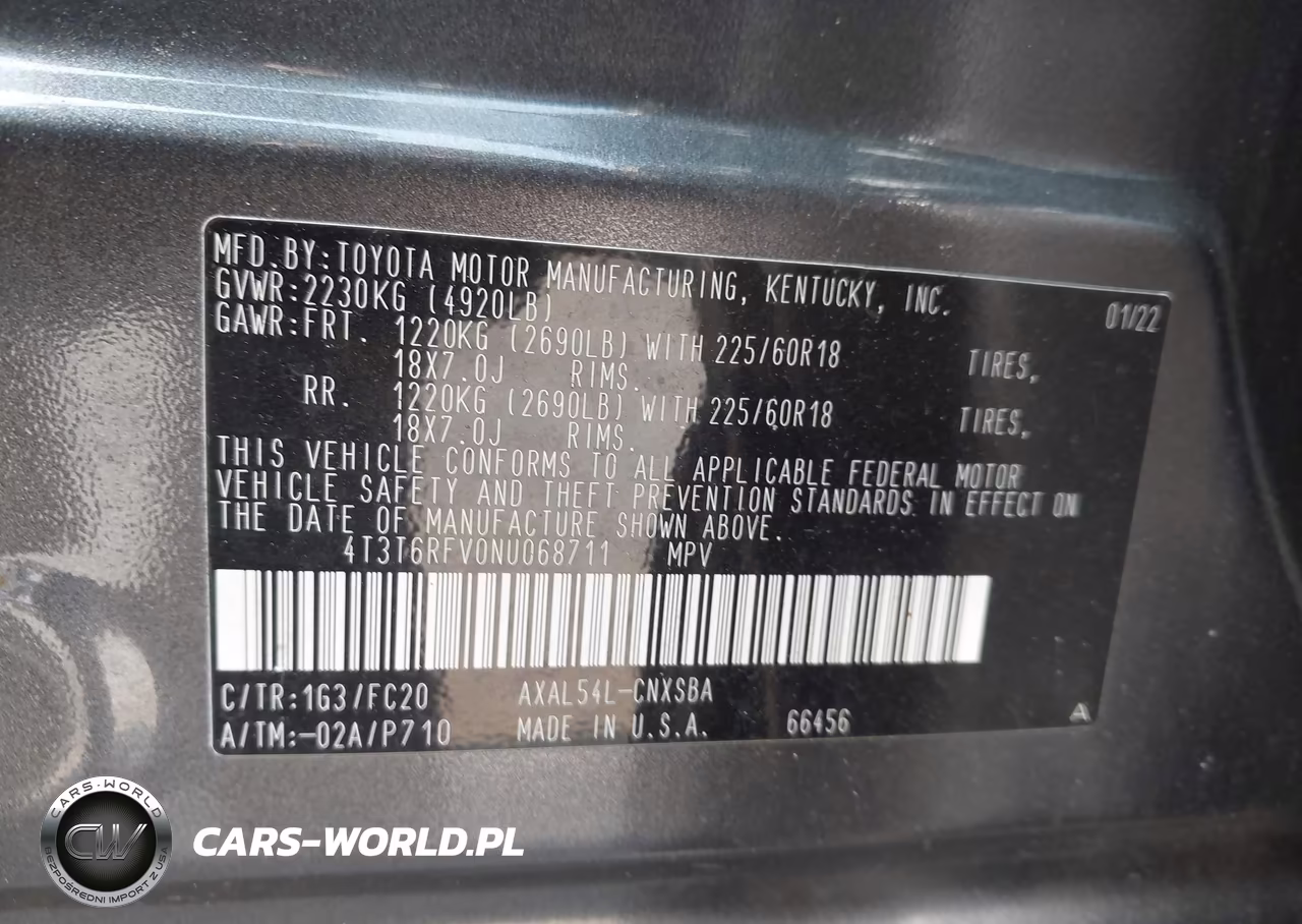2022 Toyota Rav4 Hybrid Se VIN:4T3T6RFV0NU068711 - 9
