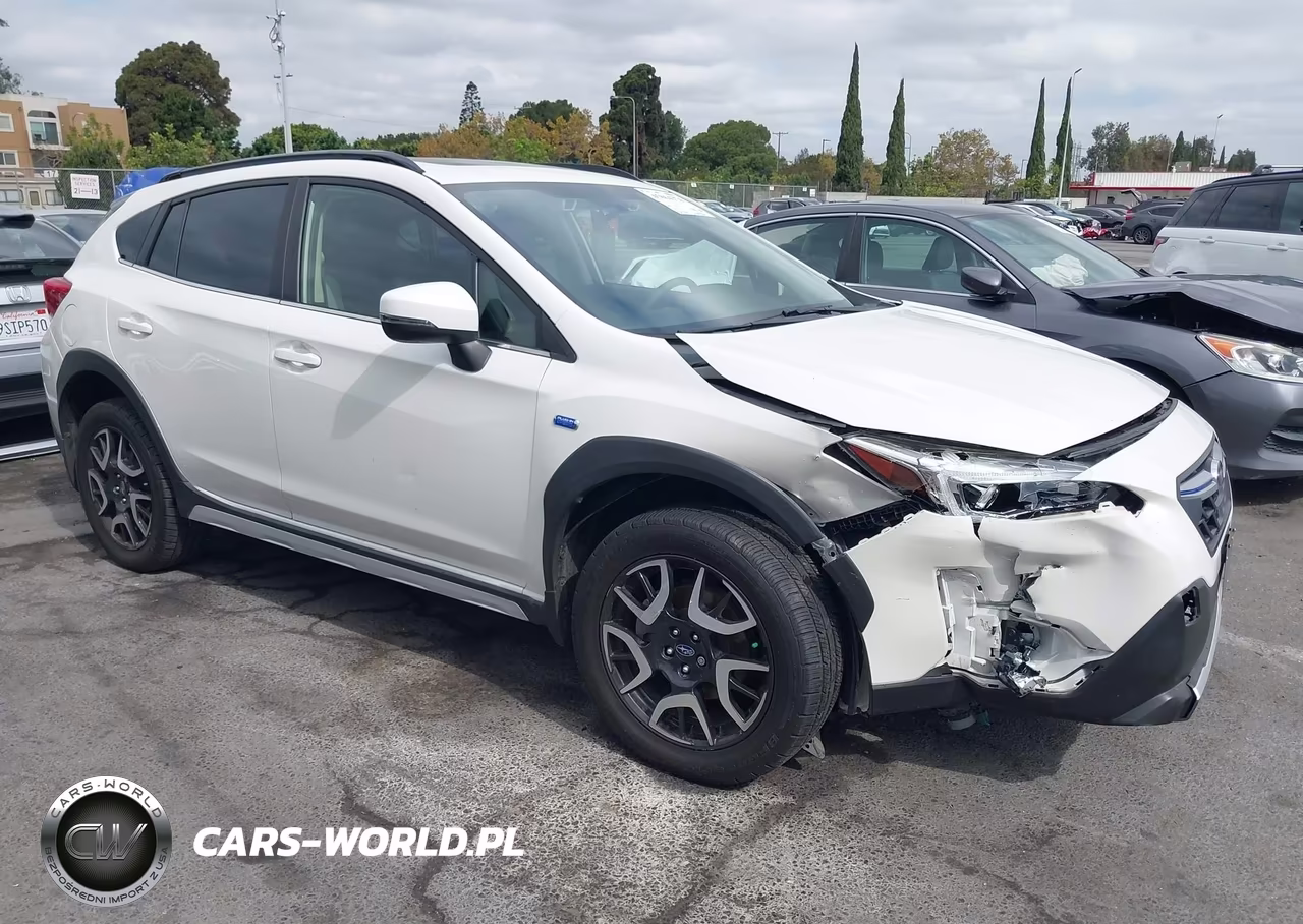 2021 Subaru Crosstrek Hybrid VIN:JF2GTDNC1MH362329 - 1