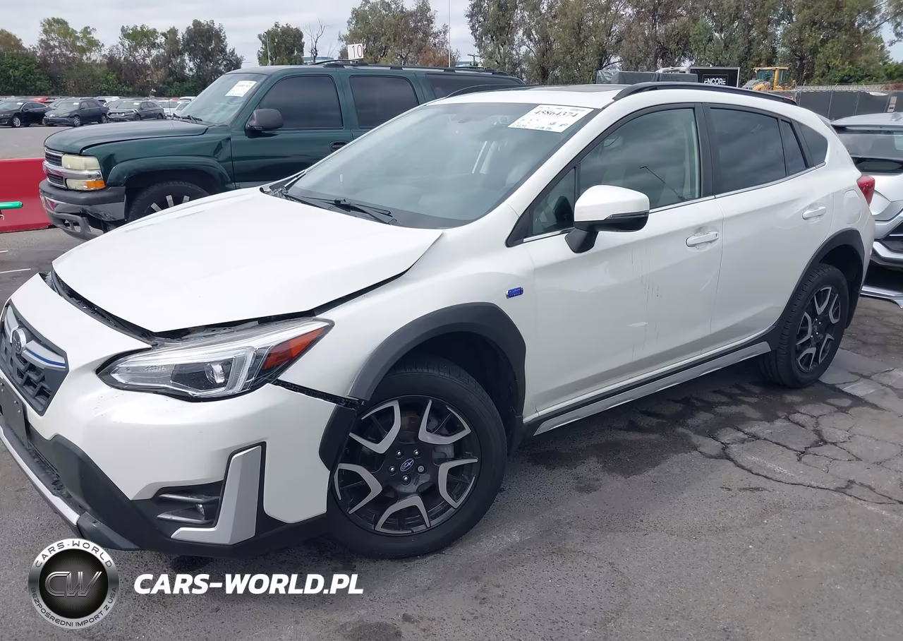 2021 Subaru Crosstrek Hybrid VIN:JF2GTDNC1MH362329 - 2