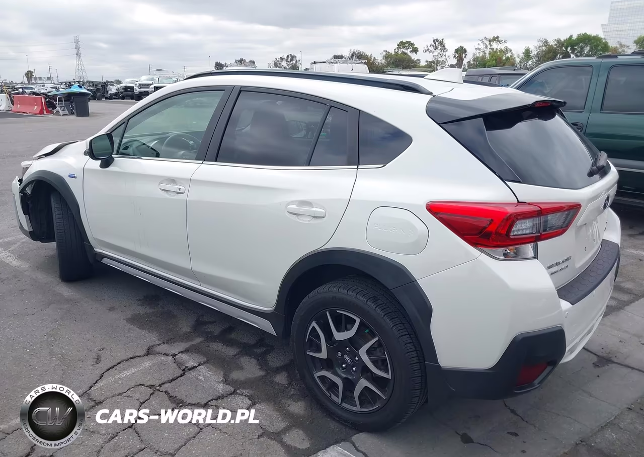 2021 Subaru Crosstrek Hybrid VIN:JF2GTDNC1MH362329 - 3