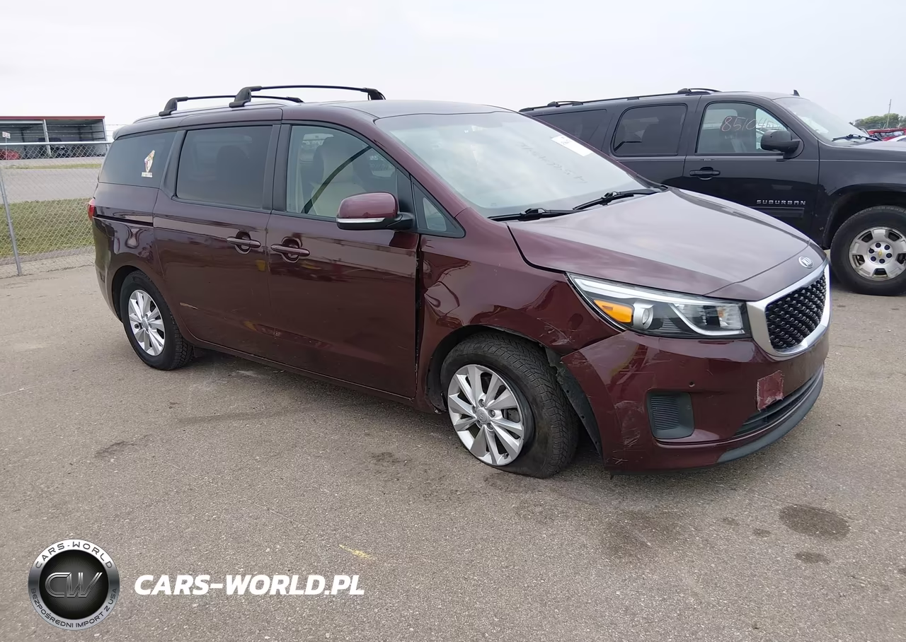 2017 Kia Sedona Lx VIN:KNDMB5C19H6330869 - 1