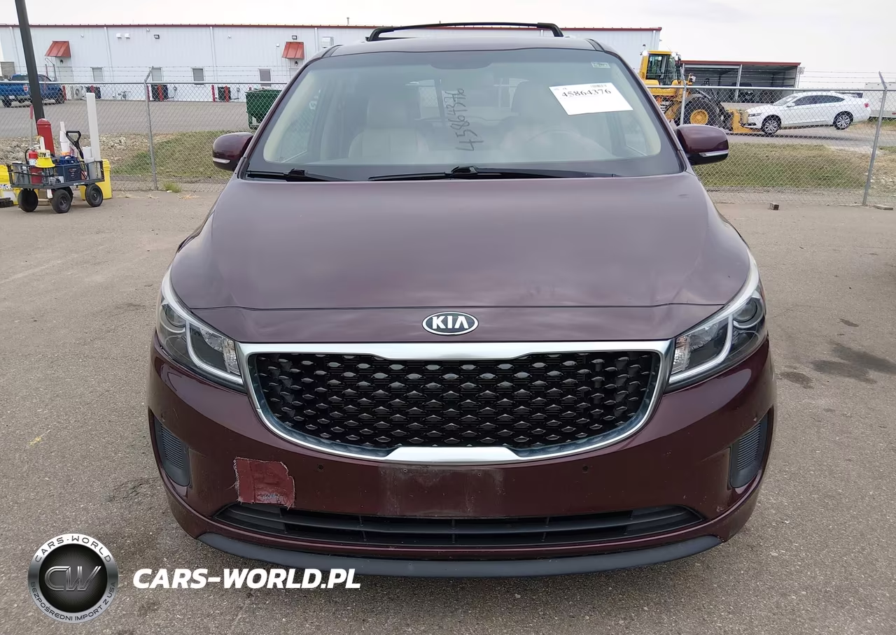 2017 Kia Sedona Lx VIN:KNDMB5C19H6330869 - 12