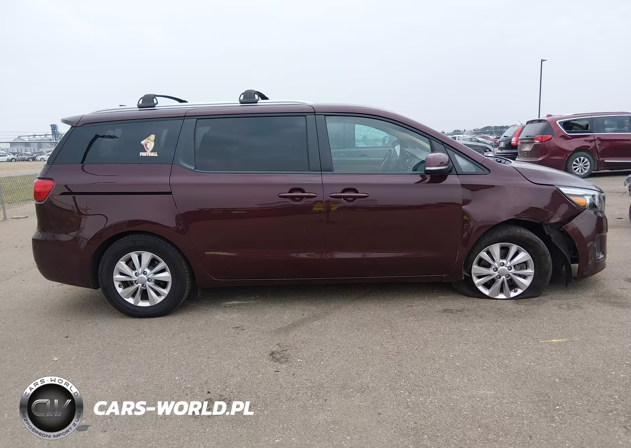 2017 Kia Sedona Lx VIN:KNDMB5C19H6330869 - 13