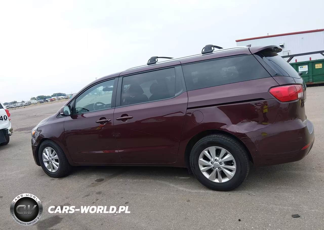 2017 Kia Sedona Lx VIN:KNDMB5C19H6330869 - 14