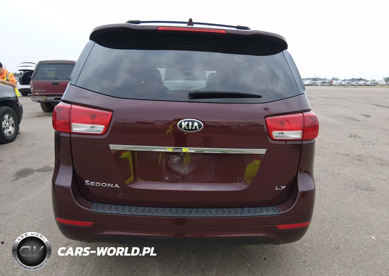 2017 Kia Sedona Lx VIN:KNDMB5C19H6330869 - 16