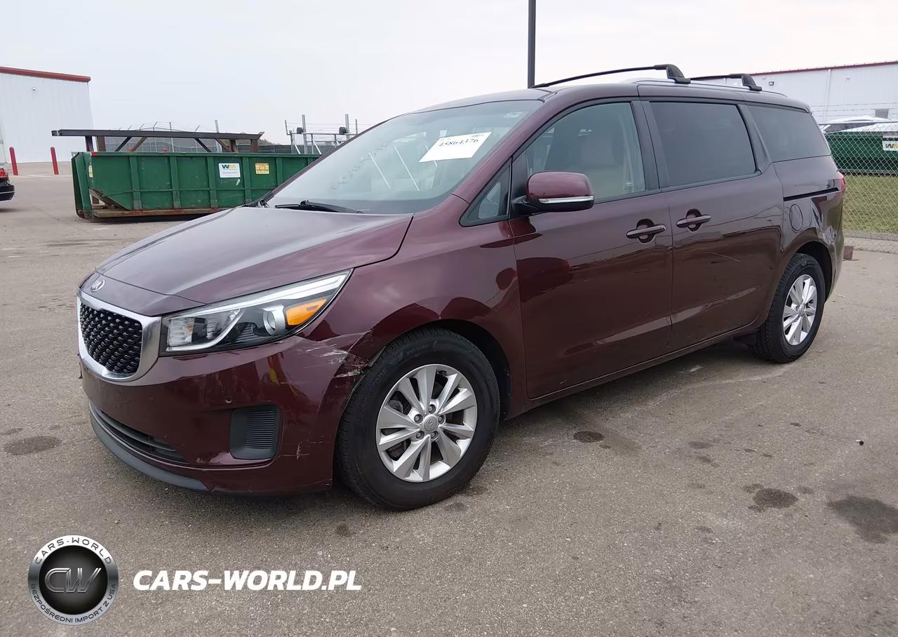 2017 Kia Sedona Lx VIN:KNDMB5C19H6330869 - 2