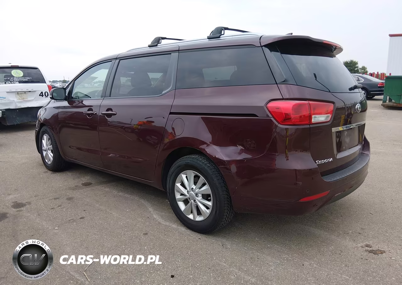 2017 Kia Sedona Lx VIN:KNDMB5C19H6330869 - 3