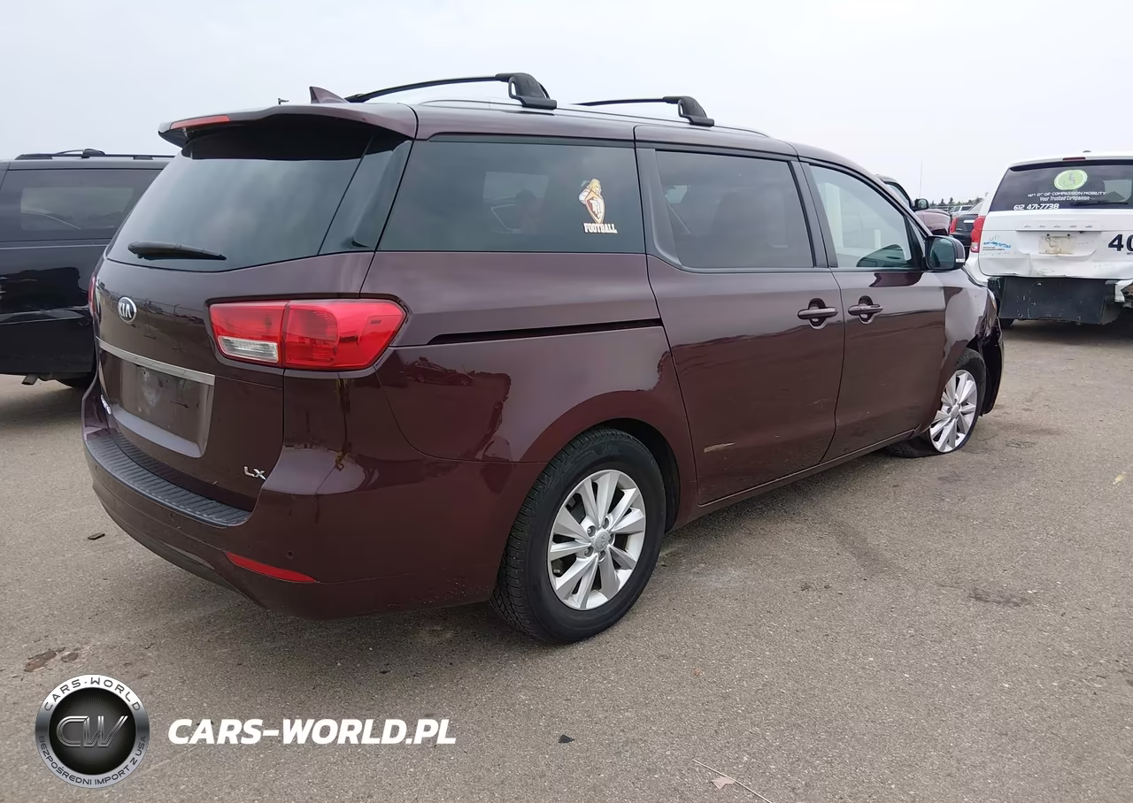 2017 Kia Sedona Lx VIN:KNDMB5C19H6330869 - 4