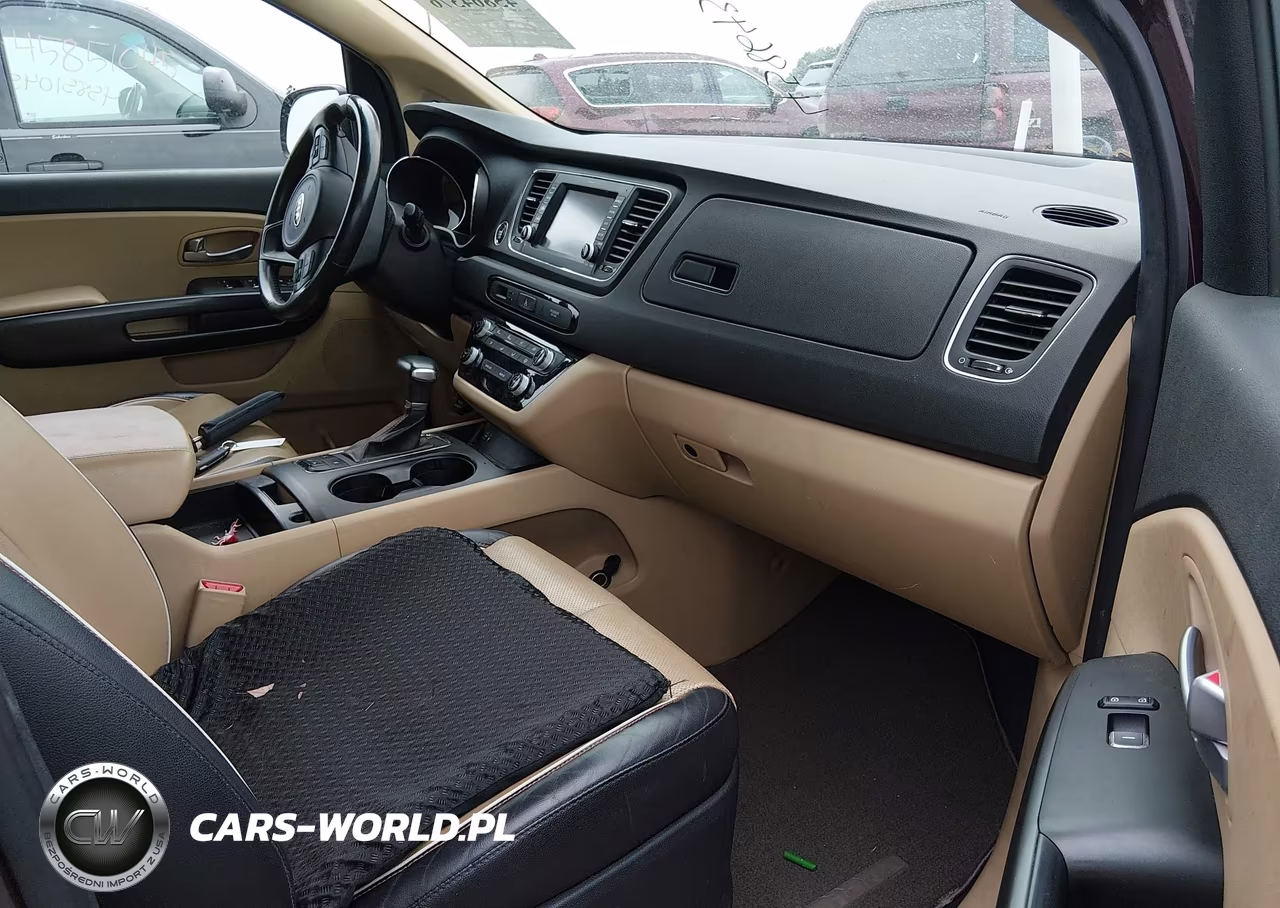 2017 Kia Sedona Lx VIN:KNDMB5C19H6330869 - 5