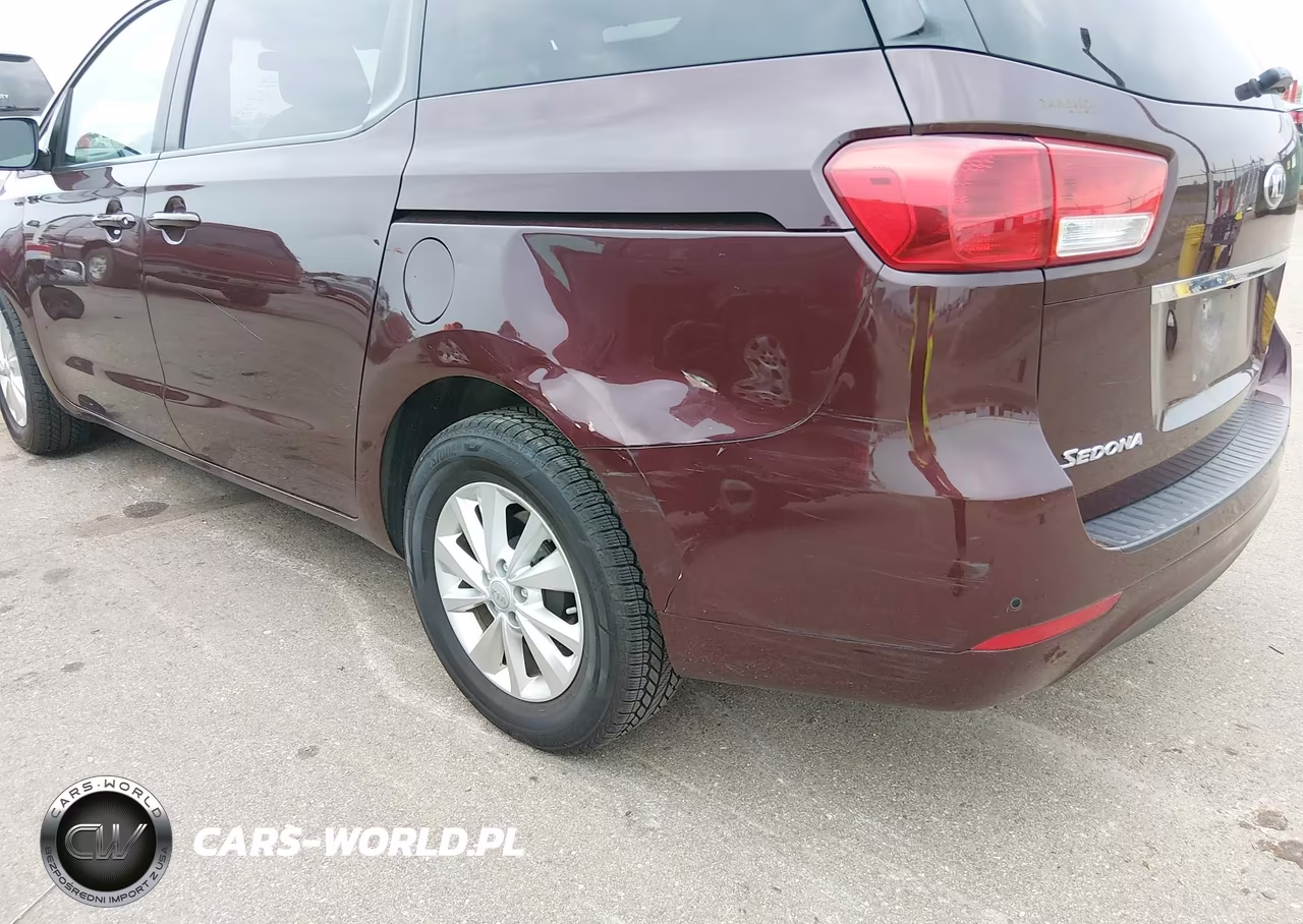 2017 Kia Sedona Lx VIN:KNDMB5C19H6330869 - 6