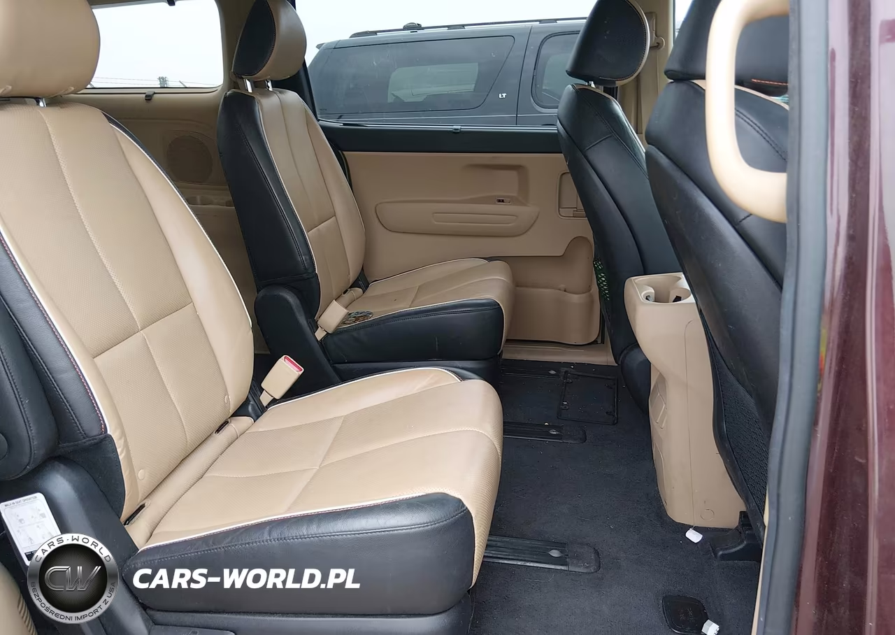 2017 Kia Sedona Lx VIN:KNDMB5C19H6330869 - 8