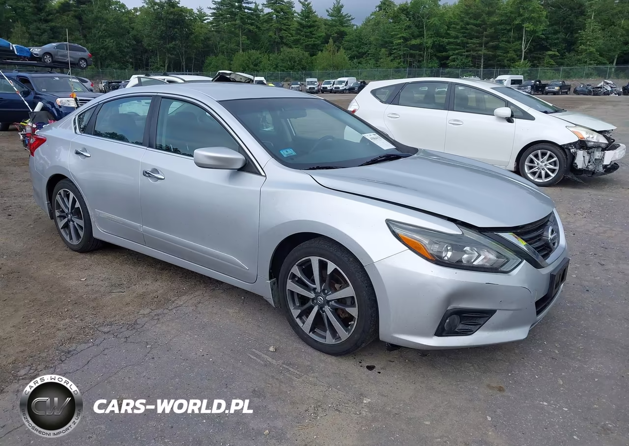 2016 Nissan Altima 2.5 Sr – zdjęcie 1 z 14