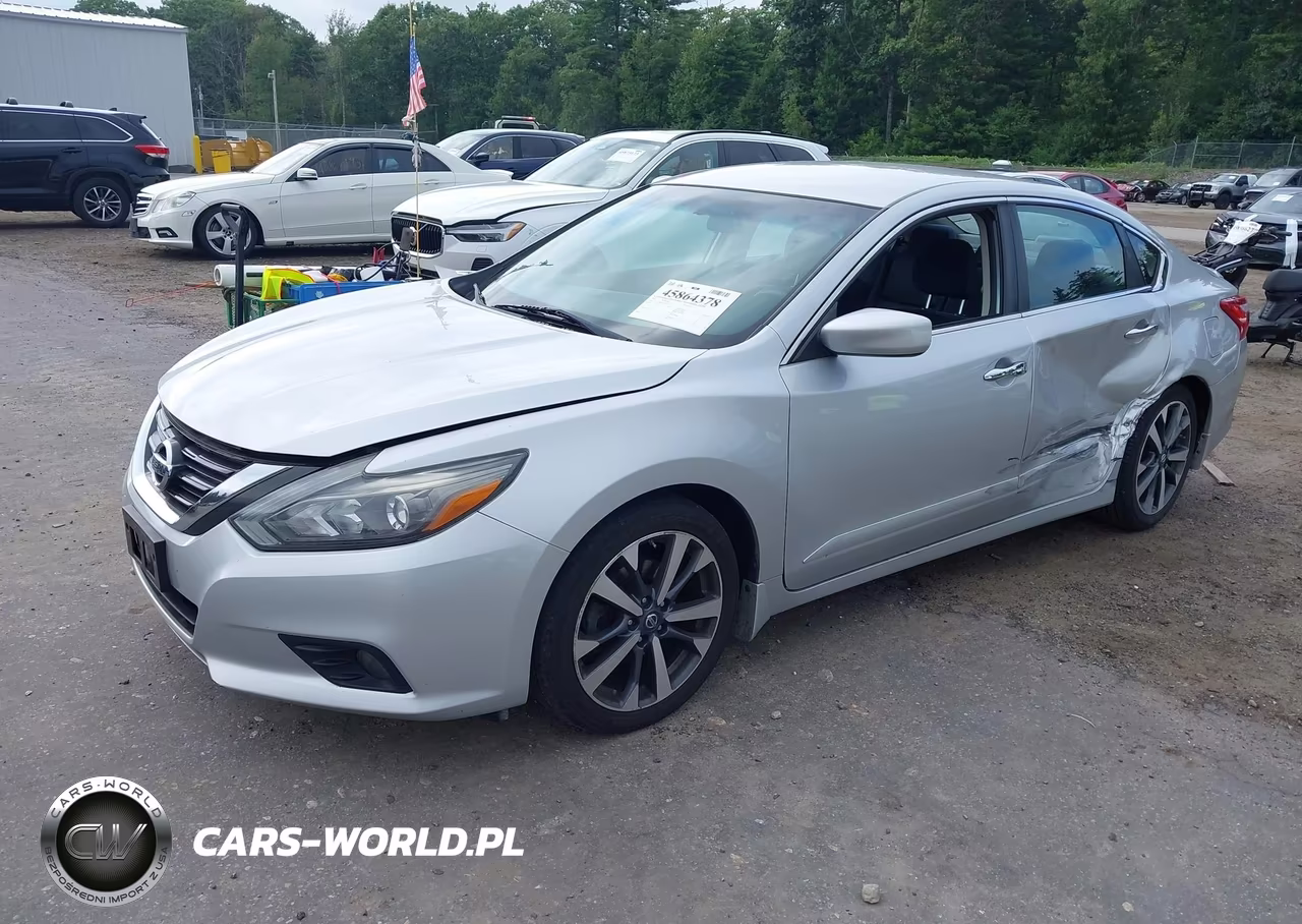 2016 Nissan Altima 2.5 Sr VIN:1N4AL3AP6GC184108 - 2
