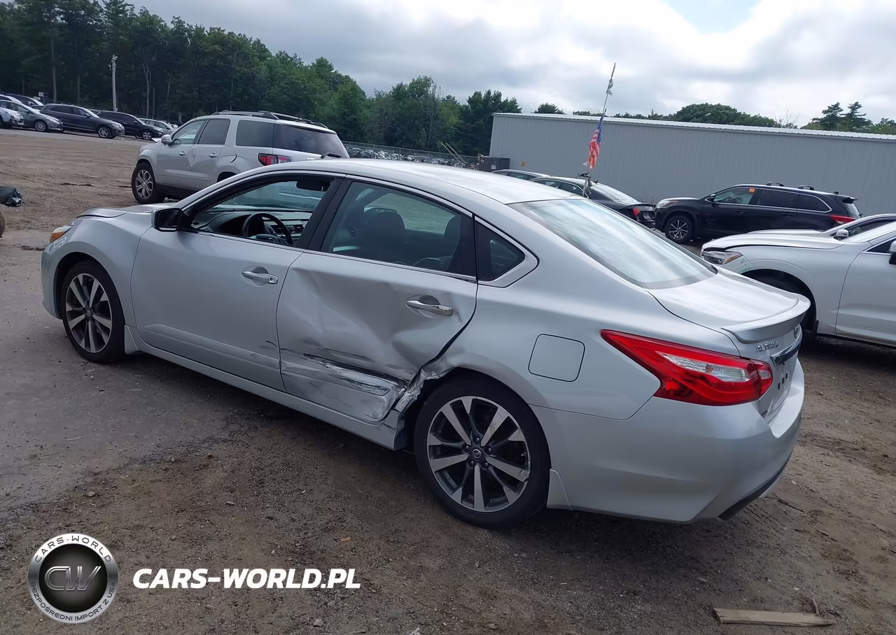 2016 Nissan Altima 2.5 Sr VIN:1N4AL3AP6GC184108 - 3
