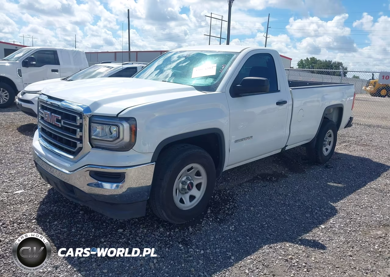 2017 GMC Sierra 1500 VIN:1GTN1LEC9HZ902466 - 2