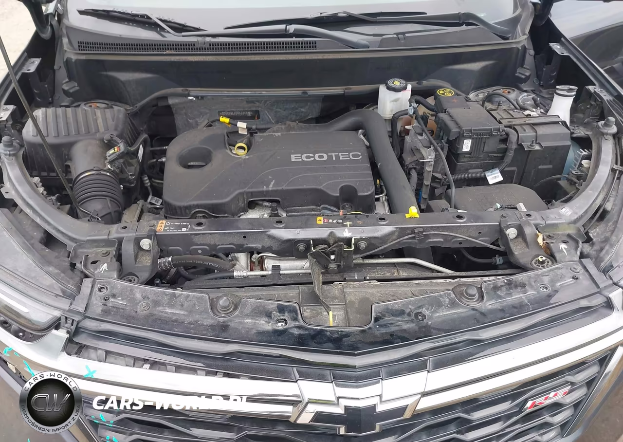 2022 Chevrolet Equinox Fwd Rs VIN:3GNAXMEV2NS234496 - 10