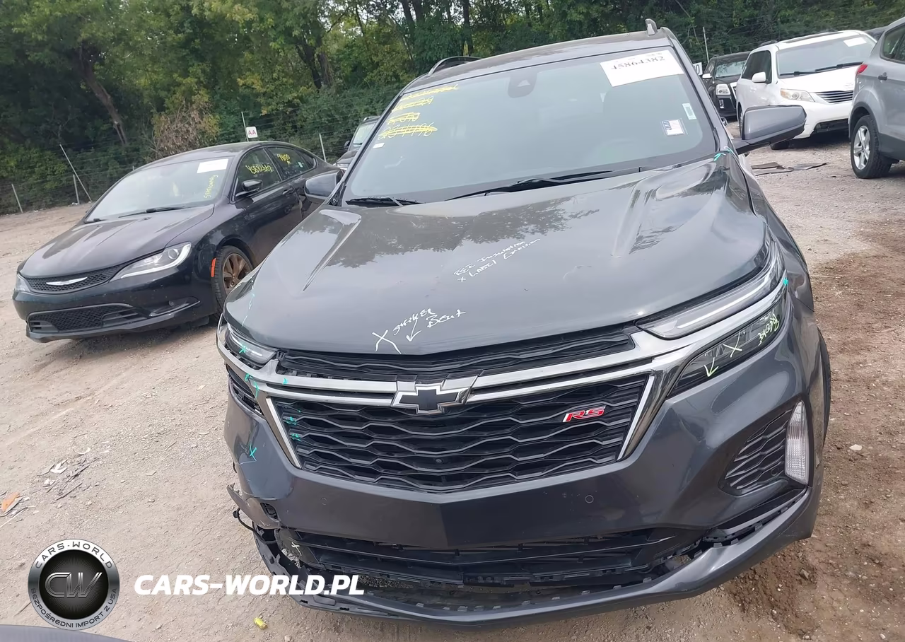 2022 Chevrolet Equinox Fwd Rs VIN:3GNAXMEV2NS234496 - 12