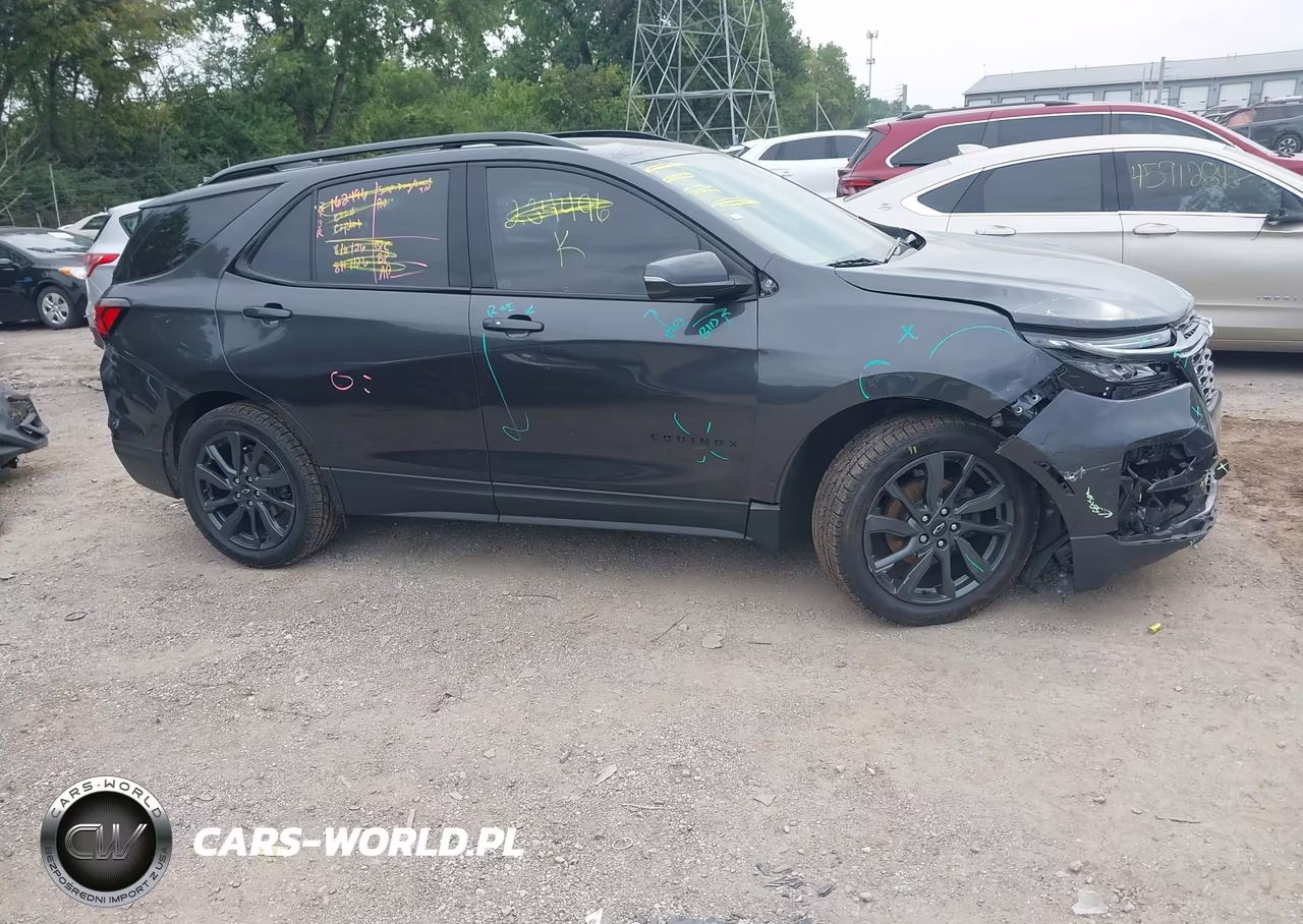 2022 Chevrolet Equinox Fwd Rs VIN:3GNAXMEV2NS234496 - 13