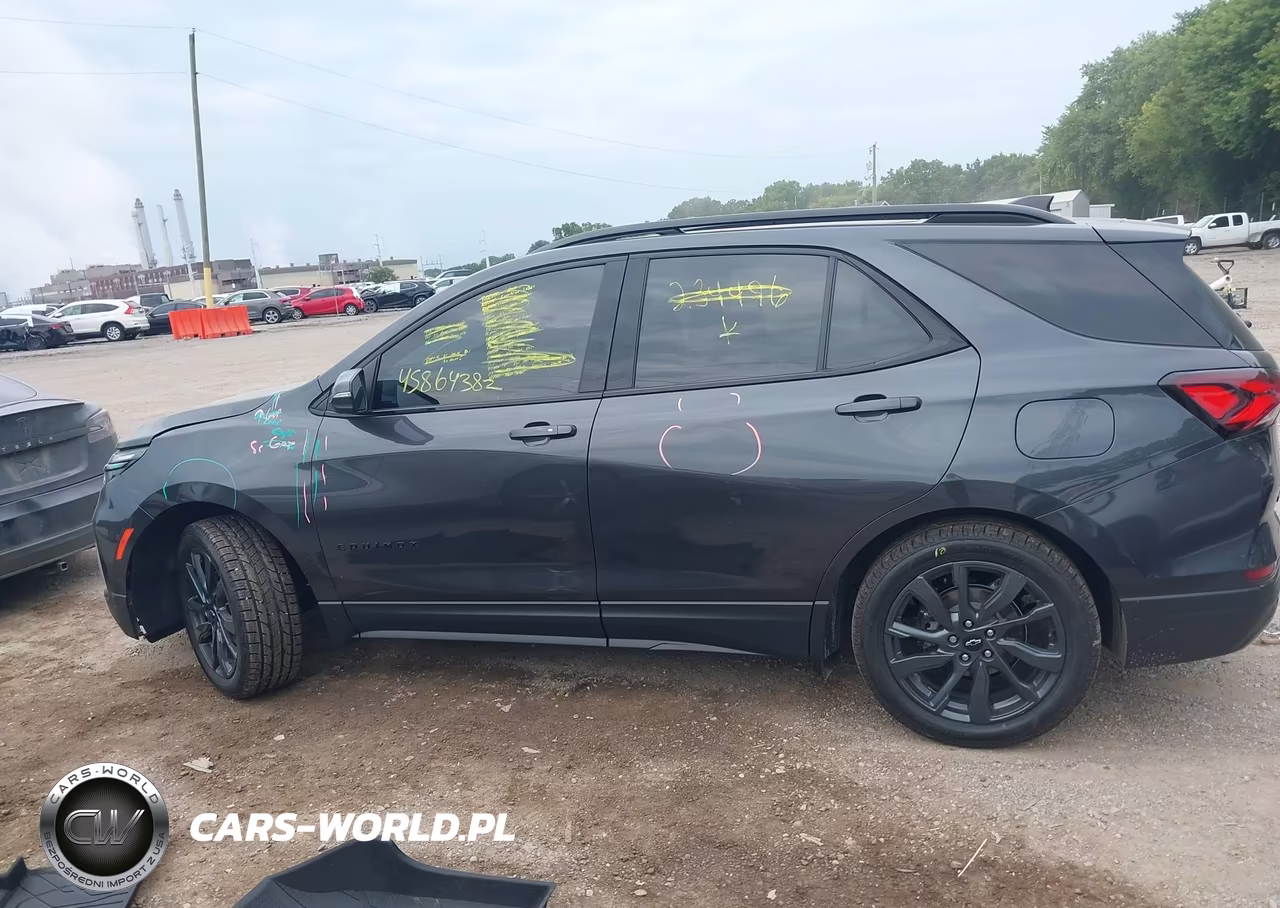 2022 Chevrolet Equinox Fwd Rs VIN:3GNAXMEV2NS234496 - 14