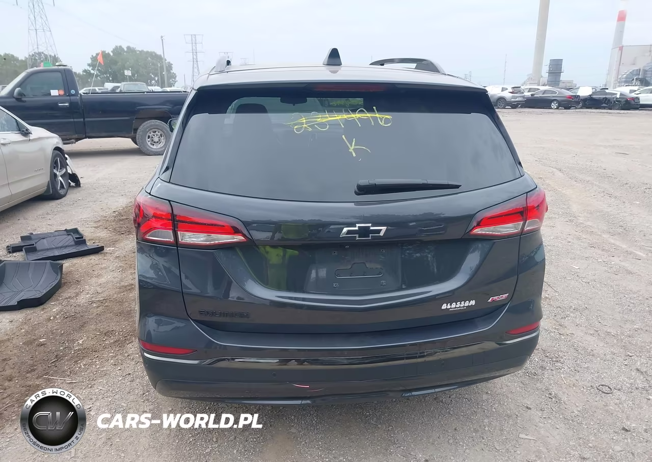 2022 Chevrolet Equinox Fwd Rs VIN:3GNAXMEV2NS234496 - 16