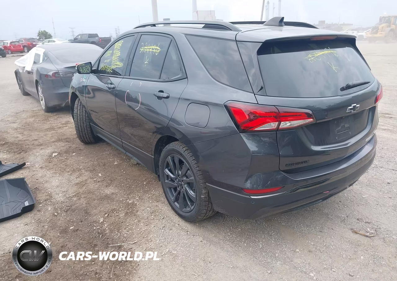 2022 Chevrolet Equinox Fwd Rs VIN:3GNAXMEV2NS234496 - 3