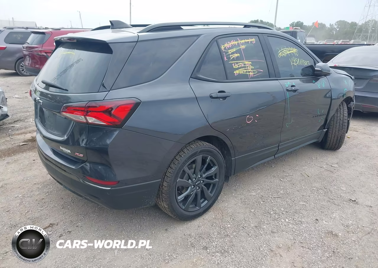 2022 Chevrolet Equinox Fwd Rs VIN:3GNAXMEV2NS234496 - 4