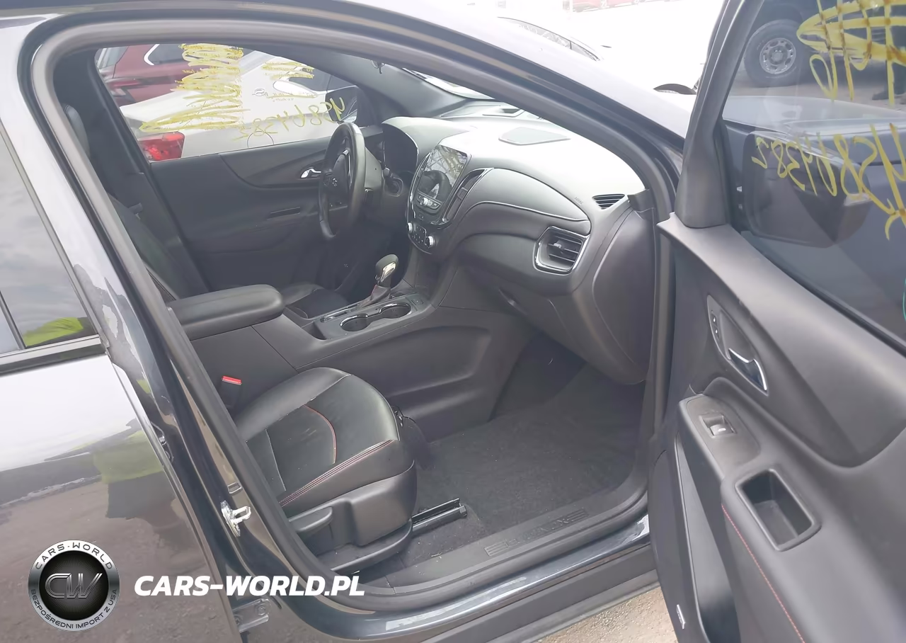 2022 Chevrolet Equinox Fwd Rs VIN:3GNAXMEV2NS234496 - 5