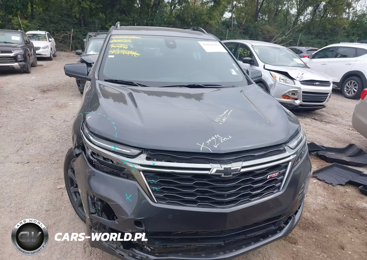 2022 Chevrolet Equinox Fwd Rs VIN:3GNAXMEV2NS234496 - 6