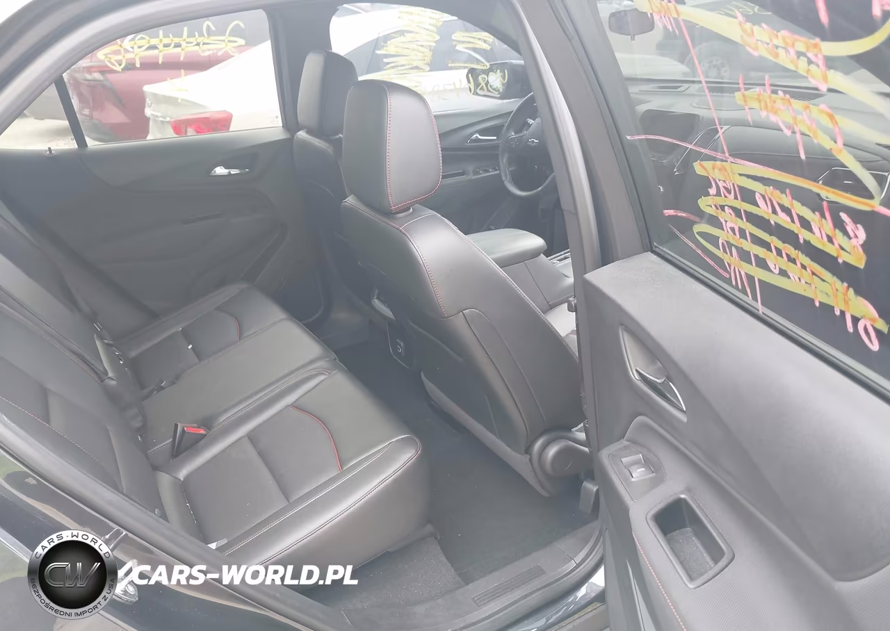 2022 Chevrolet Equinox Fwd Rs VIN:3GNAXMEV2NS234496 - 8